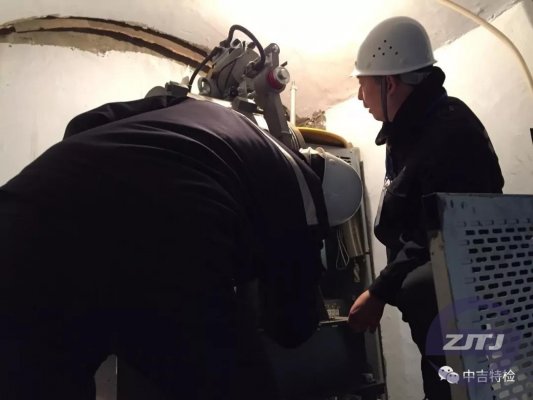 中吉特檢積極開展震后地區(qū)電梯安全評估工作